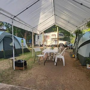 Luxury tent 212 Bio Bay Tour Bay 5 Minutes Walk-Inhouse Campsite-Full Bed-Fan-Torch Tent'S Rental'S-Cancer'S Surgery Fundraising Cash Mercy Camp-Not A Hotel-Open Country-No Snake-Jabali Nor Bears-Ruster Tradition Meal-Bath Shared- Whatsapp For Pick Up Airport Or